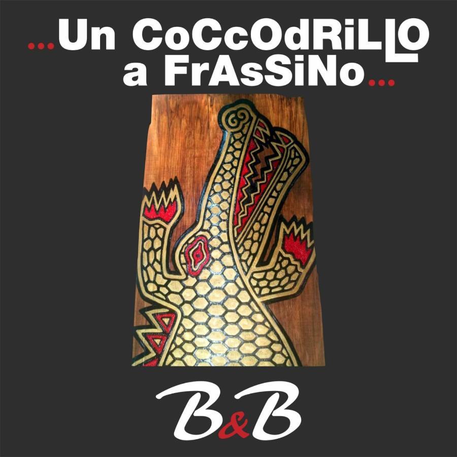 Un Coccodrillo A Frassino Bed & Breakfast Calizzano Ngoại thất bức ảnh